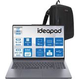 Lenovo Ideapad Slim 3 16IRH10 Intel Core I5 13420H 16GB 512GB SSD Windows 11 Pro 16" Wuxga (1920X1200) IPS 300NITS Taşınabilir Bilgisayar IP83K20077TRP02 + Zetta Çanta - 512 GB - 16 GB