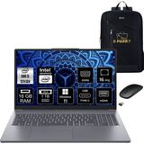 Lenovo Ideapad Slim 3 16IRH10 Intel Core I5 13420H 16GB Ram 1tb SSD Windows 11 Pro 16" Fhd Taşınabilir Bilgisayar + Boz Çanta , Mouse