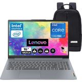 Lenovo Ideapad Slim 3 16IRH10 Intel Core I7 13620H 16GB 1tb SSD IPS 300NITS Windows 11 Pro 16`` Wuxga Aydınlatmalı Klavye Taşınabilir Bilgisayar 83K2001VTR Snertech Çanta