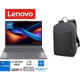 Lenovo ıdeapad Slim 3 16IRH10 Intel Core I7 13620H 32GB 1tb SSD W11 Pro 16" Fhd 83K2001VTR Duddi Çanta - 1 TB - 32 GB
