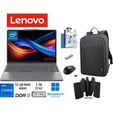 Lenovo ıdeapad Slim 3 16IRH10 Intel Core I7 13620H 32GB 1tb SSD W11 Pro 16" Fhd 83K2001VTR Duddi Çanta+Mouse+Mousepad+Usbbellek+Temizlikkit - 1 TB - 32 GB
