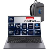 Lenovo Ideapad Slim 3 16Irh10 Intel Core İ7-13620H 8 Gb Ddr5 Ram 512 Gb Nvme Ssd Intel Uhd Graphics Windows 11 Pro 16" Wuxga Ips (1920×1200) Notebook Dizüstü Bilgisayar 83K2001wtrrnp01 + Çanta