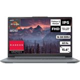 Lenovo Ideapad Slim 3 Amd R7-5825U 16 GB 512 GB SSD Radeon Graphics 15.6" Fhd Freedos Taşınabilir Bilgisayar 82XM00U4TXAT2