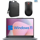 Lenovo Ideapad Slım 3 Amd Ryzen 5 7520U 8gb Ram 512GB SSD 15.6 Windows 11 Pro Çanta+Mouse - 512 GB - 8 GB