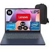 Lenovo Ideapad Slim 3 I5-13420H 8g 256G SSD 16' Fhd+ 1920X1200 W11P Cosmic Blue 83K2001RTR + Istanbul Arena Çanta - 256 GB - 8 GB