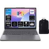 Lenovo Ideapad Slim 3 Intel Core I5 13420H 24GB 512GB SSD Windows 11 Pro 15.3" Wuxga IPS Taşınabilir Bilgisayar 83K1004ETR + Boz Çanta - 512 GB - 24 GB
