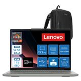 Lenovo Ideapad Slim 5 13Arp10 Amd Ryzen™ 7 7735Hs 16Gb Ddr5 1Tb Ssd Amd Radeon™ 680M 13.3" Wuxga (1920X1200) Ips 400Nıts 100% Srgb Freedos Taşı
