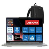 Lenovo Ideapad Slim 5 13Arp10 Amd Ryzen™ 7 7735Hs 16Gb Ddr5 2Tb Ssd Amd Radeon™ 680M 13.3" Wuxga (1920X1200) Ips 400Nıts 100% Srgb Wın11home Taşınabilir Bılgısayar83j2004strh14+Zettaçanta