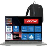 Lenovo Ideapad Slim 5 13ARP10 Amd Ryzen™ 7 7735HS 16GB Ddr5 2tb SSD Amd Radeon™ 680M 13.3" Wuxga (1920X1200) IPS 400NITS 100% Srgb WIN11PRO Taşınabilir BILGISAYAR83J2004STRP14+ZETTAÇANTA - 2 TB - 16 GB