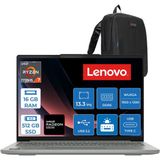 Lenovo Ideapad Slim 5 13Arp10 Amd Ryzen™ 7 7735Hs 16Gb Ddr5 512Gb Ssd Amd Radeon™ 680M 13.3" Wuxga (1920X1200) Ips 400Nıts 100% Srgb Freedos Taşınabilir Bilgisayar 83J2004strf12+Zettaçanta
