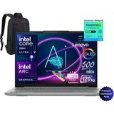 Lenovo Ideapad Slim 5 14IMH10 Intel Core Ultra 9 185H 16GB 512GB SSD 14" 2.8k OLED (2880X1800) Windows 11 Pro 83V6004DTR Taşınabilir Bilgisayar - Webzone Çanta Wz1 - 512 GB - 16 GB