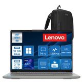 Lenovo Ideapad Slim 5 14Imh10 Intel Core Ultra 9 185H 32Gb Ddr5 2Tb Ssd Windows 11 Home Intel Arc Graphics 14" 2.8K (2880X1800) Oled 500Nıts 120Hz Laptop 83V6004dtrh13 + Zetta Çanta