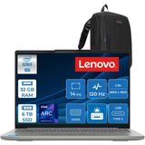 Lenovo Ideapad Slim 5 14IMH10 Intel Core Ultra 9 185H 32GB Ddr5 6tb SSD Freedos Intel Arc Graphics 14" 2.8k (2880X1800) OLED 500NITS 120Hz Laptop 83V6004DTRF15 + Zetta Çanta - 6 TB - 32 GB