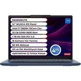 Lenovo Ideapad Slim 5 14IRH10 Intel Core I7 13620H 32GB 1TB 14"W11P IPS 83HR000UTR Dizüstü Bilgisayar - 1 TB - 32 GB