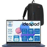Lenovo Ideapad Slim 5 14IRH10 Intel Core I7 13620H 32GB Ddr5 4tb SSD 14" Wuxga (1920X1200) OLED 400NITS Freedos Taşınabilir Bilgisayar 83HR004CTRF12 + Zetta Çanta - 4 TB - 32 GB