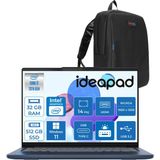 Lenovo Ideapad Slim 5 14IRH10 Intel Core I7 13620H 32GB Ddr5 512GB SSD 14" Wuxga (1920X1200) OLED 400NITS Windows 11 Pro Taşınabilir Bilgisayar 83HR004CTRP09 + Zetta Çanta - 512 GB - 32 GB