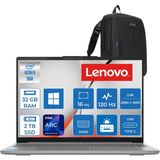 Lenovo Ideapad Slim 5 16IMH10 Intel® Core™ Ultra 9 185H 32GB Ddr5 2tb SSD Intel® Arc™ Graphics 16" 2.8k (2880X1800) OLED 500NITS 100% Dcı-P3, 120Hz WIN11HOME Bilgisayar 83V70057TRH14+ZETTAÇANTA - 2 TB - 32 GB
