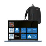 Lenovo Ideapad Slim 5 Amd Ryzen 7 7735HS 16GB LPDDR5X 512GB SSD Amd Radeon 680M Graphics WIN11HOME 13.3" Wuxga IPS 400NITS Taşınabilir Bilgisayar MD83J2003QTRTH01 + Zettaçanta - 512 GB - 16 GB