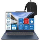 Lenovo Ideapad Slim 5 Intel Core I7 13620H 16GB Lpddr5 1tb SSD Freedos 14" OLED Wuxga IPS Dokunmatik Bilgisayar ID83KX003TTRF01 + Zettaçanta
