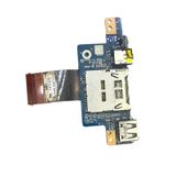Lenovo Ideapad Y700 15isk 80nv Ses Usb Kart Okuyucu Board