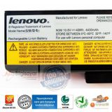 Lenovo Ideapad Z380G Notebook Batarya