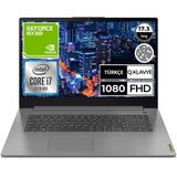 Lenovo IP G3 17ITL6 82H900BMTX i7-1165G7 8 GB 512 GB SSD MX350 Freedos 17.3 inç Full HD Laptop - Notebook