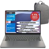 Lenovo Ip Slim 3 14IRH10 I5-13420H 16GB 1tb SSD 14" Wuxga Windows 11 Home 83K00028TR-P3 Laptop - Lenovo Çanta - Gri