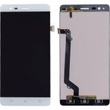 Lenovo K5 Note Lcd + Beyaz Dokunmatik Çıtasız Ekran Cep Telefonu Ekranı