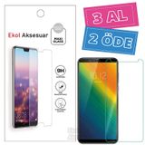 Lenovo K5 Tamperli Ekran Koruyucu Kırılmaz Cam