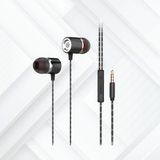 Lenovo Kablolu Kulaklık | Yüksek Kalite Ses Deneyimi - Siyah