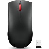 Lenovo Kablosuz Fare (WL150) - 2.4g Nano Usb-A Çok Yönlü Ergonomik Fare - 3 Milyon Tıklama, 1.000 Dpı - Taşınabilir Kompakt Kablosuz Tasarım - Bilgisayar ve Dizüstü Bilgisayar Aksesuarları - Adaçayı
