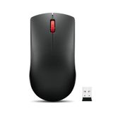 Lenovo Kablosuz Fare (WL150) - 2.4G Nano USB-A Çok Yönlü Ergonomik Fare - 3 Milyon Tıklama, 1.000 DPI - Taşınabilir Kompakt Kablosuz Tasarım - Bilgisayar ve Dizüstü Bilgisayar Aksesuarları