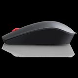 LENOVO KABLOSUZ MOUSE 1000 DPI Ev - Ofis Kullanımı İçin Profesyonel Kablosuz Bağlantı 4X30H56886 - Siyah