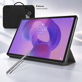 Lenovo Kılıf ve Kalemli 12,7 Inç 3k 144 Hz Tablet, 8 GB Ram 256 GB Hafıza, Akıcı Ekran ve Güçlü Sesle Ofis, Not Alma, Günlük Kullanım Için Gri | Set: Kılıf, USB Kablosu - Kılıf + USB Kablosu