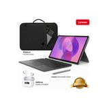 LENOVO Klavye ve Kalemli 12,7 İnç 3K 144 Hz Dokunmatik Tablet, 8 GB RAM 256 GB Hafıza, Yüksek Çözünürlük ve Akıcı Klavye, Stand