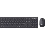 Lenovo KM2001 Lecoo Siyah Kablosuz Klavye ve Mouse Set