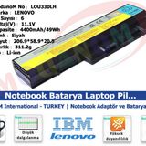 LENOVO L08L6D12 L08S6D12 LO8L6D12 LO8S6D12 Batarya Laptop Pil