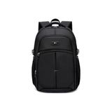 Lenovo Lecoo Bg02 17 İnç Laptop Bölmeli Çok Fonksiyonlu 3 Katmanlı Suya Dayanıklı Sırt Çantası