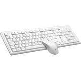 Lenovo Lecoo CM101 USB Kablolu Türkçe Q Klavye - Mouse Set Beyaz - Çok Renkli