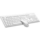 Lenovo Lecoo CM101 USB Kablolu Türkçe Q Klavye - Mouse Set Beyaz - Siyah