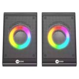 Lenovo Lecoo DS100 1+1 Siyah 6 W RMS RGB Ledli Hoparlör