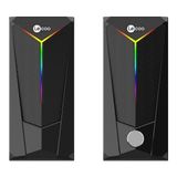 Lenovo Lecoo Ds104 6 Volt 80 Db 1+1 Kablolu Pc Bilgisayar Hoparlörü Gaming Oyuncu Speaker Hoparlör