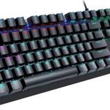 Lenovo Lecoo GK-301 Usb Kablolu RGB Led Aydınlatmalı Gaming Mekanik Oyuncu Klavyesi