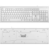 Lenovo Lecoo KB101 USB Kablolu Beyaz Türkçe Q Klavye - Siyah