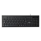 Lenovo Lecoo KB101 USB Kablolu Siyah Türkçe F Klavye (Numpadli) - Renkli