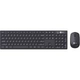 Lenovo Lecoo KM2001 Kablosuz Q Klavye - Mouse Set - Çok Renkli