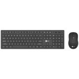 Lenovo Lecoo Kw201 Kablosuz Q Klavye Mouse Set Siyah Bilgisayar Pc Klavye Mouse Seti