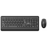 Lenovo Lecoo Kw202 Kablosuz Q Klavye Mouse Set Siyah Bilgisayar Pc Klavye Mouse Seti