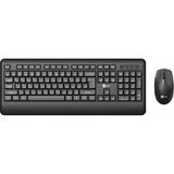Lenovo Lecoo KW202 Kablosuz Q Klavye - Mouse Set Siyah - Çok Renkli