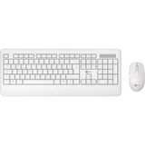 Lenovo Lecoo KW202 Kablosuz Türkçe Q Klavye & Mouse Set Beyaz